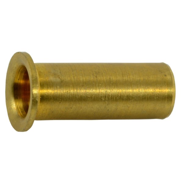 Midwest Fastener .187 Brass Tube Inserts 8PK 35729